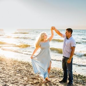 Lulus: Maxi Dress with Slit